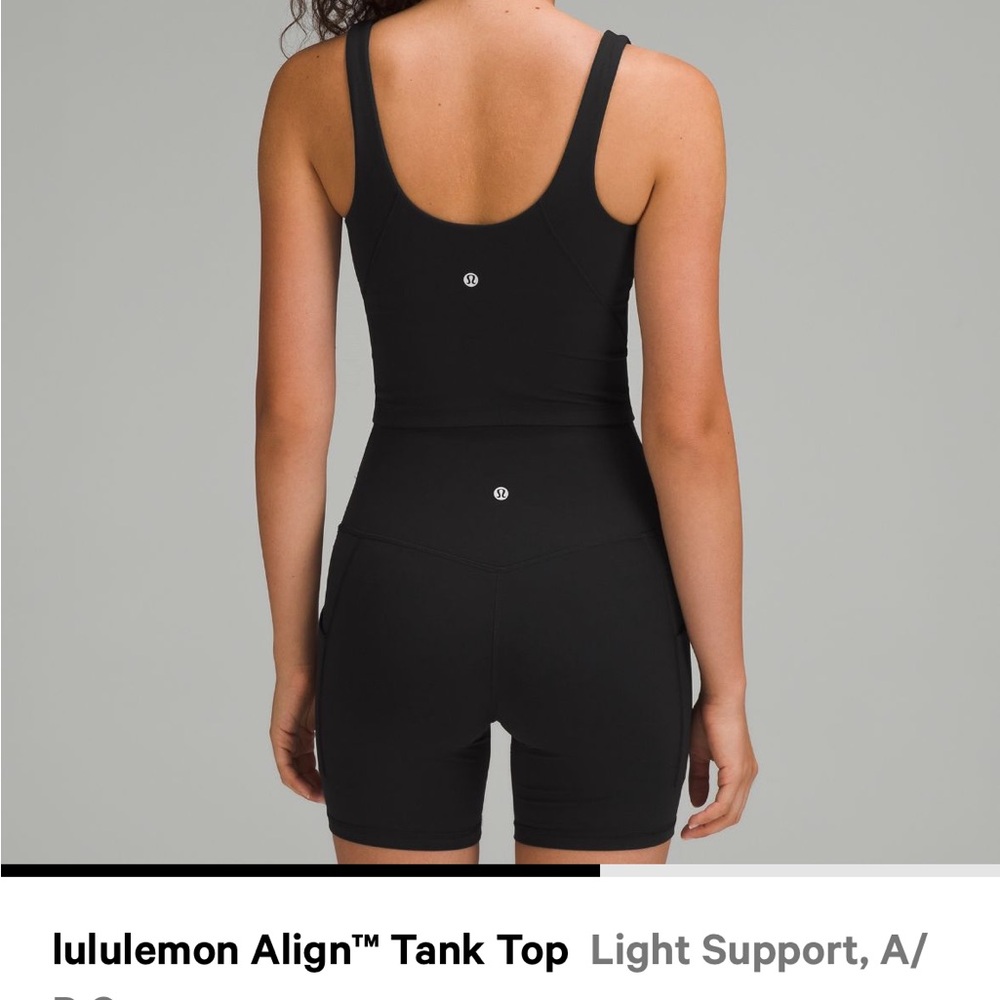 Lululemon Align Tank top - Black - Picture 5 of 5